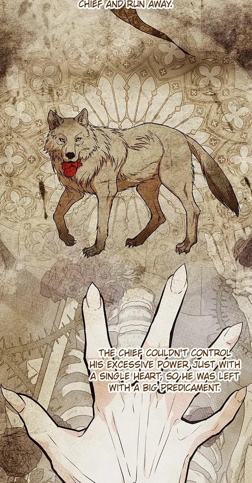 Frozen Wolf, Fire Dragon Chapter 35 page 12