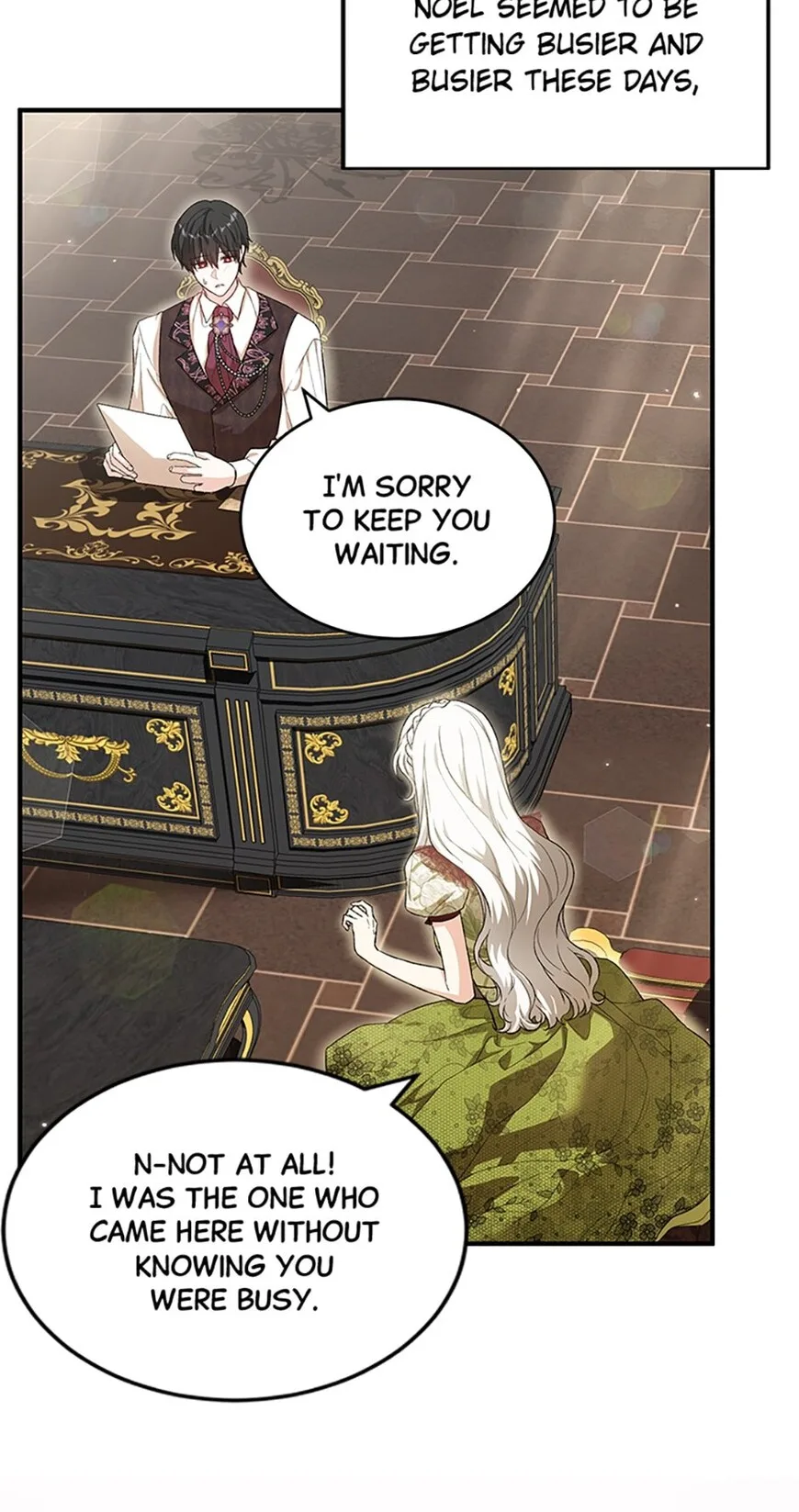 Frozen Wolf, Fire Dragon Chapter 38 page 3