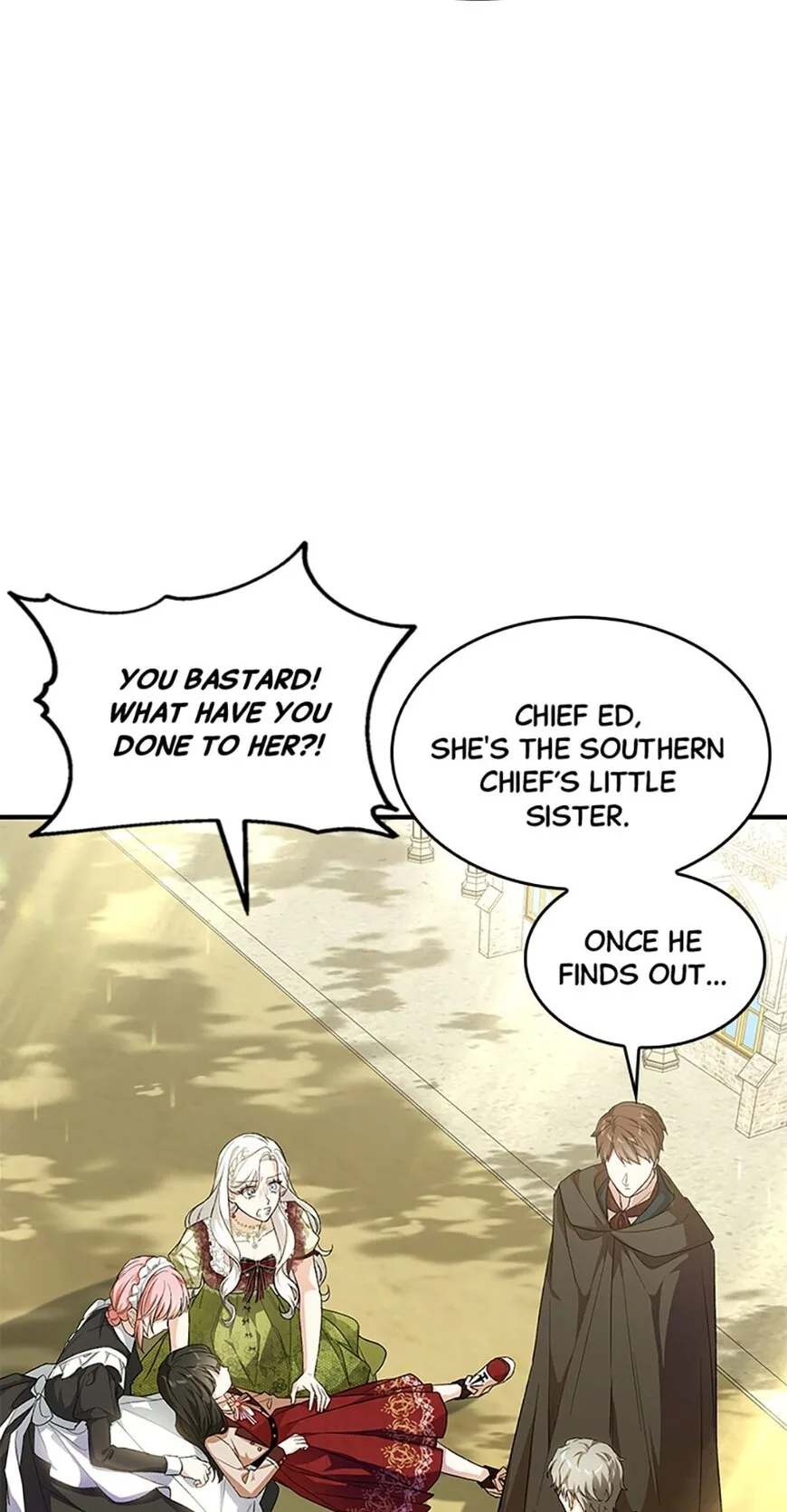 Frozen Wolf, Fire Dragon Chapter 38 page 34
