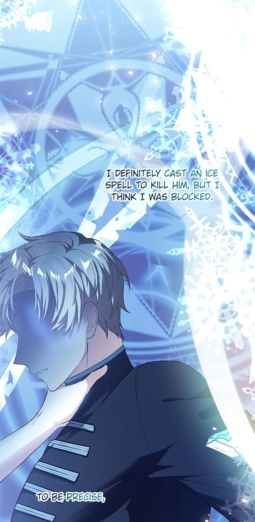 Frozen Wolf, Fire Dragon Chapter 38 page 72