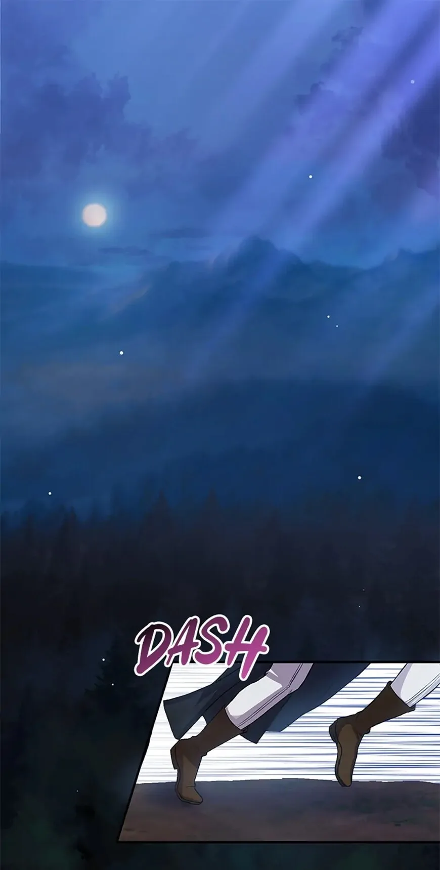 Frozen Wolf, Fire Dragon Chapter 4 page 1