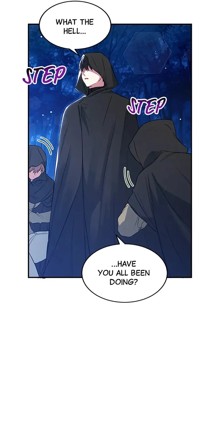 Frozen Wolf, Fire Dragon Chapter 4 page 5
