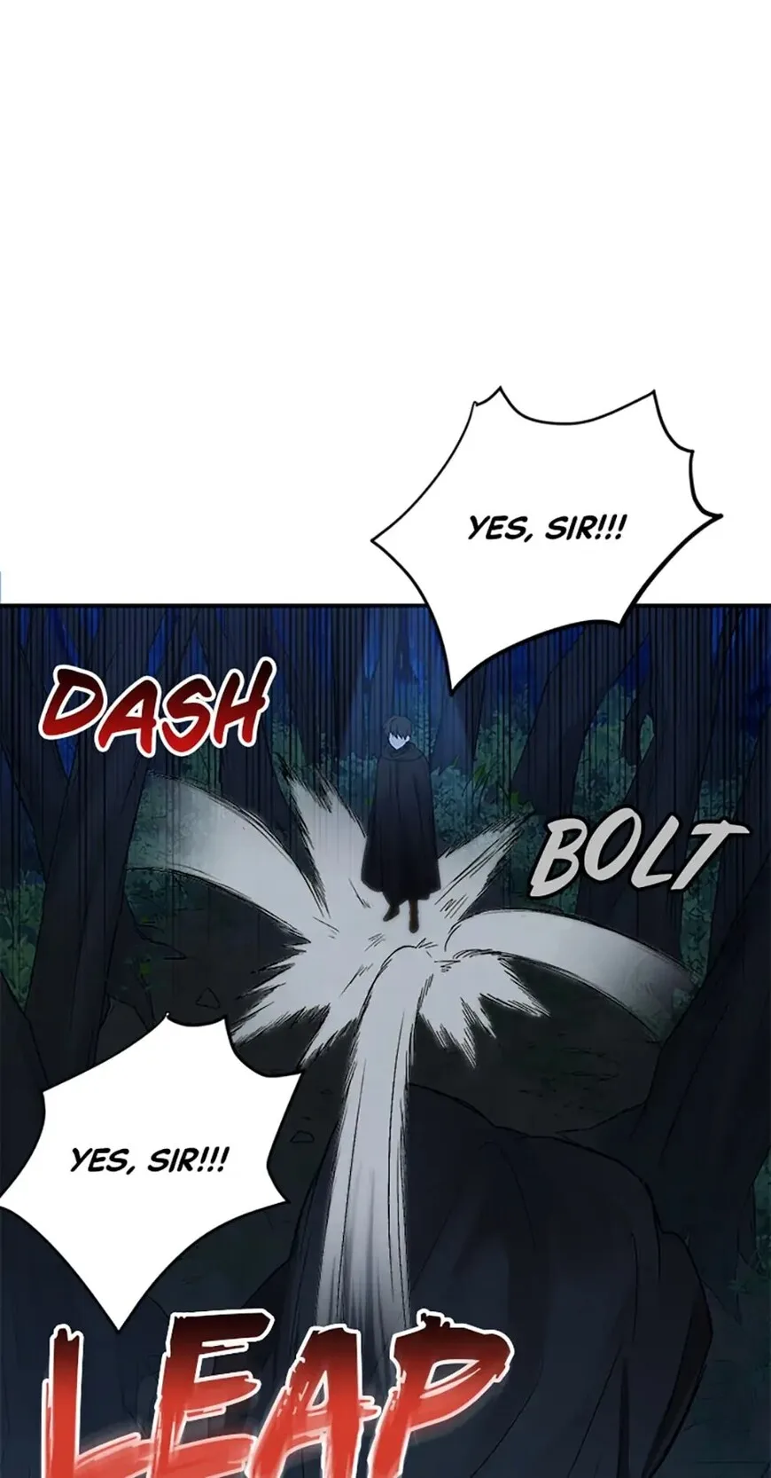 Frozen Wolf, Fire Dragon Chapter 4 page 7