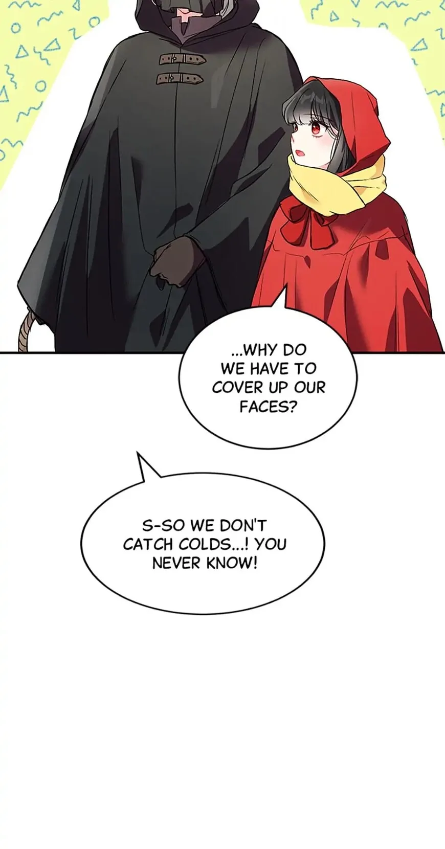 Frozen Wolf, Fire Dragon Chapter 4 page 14