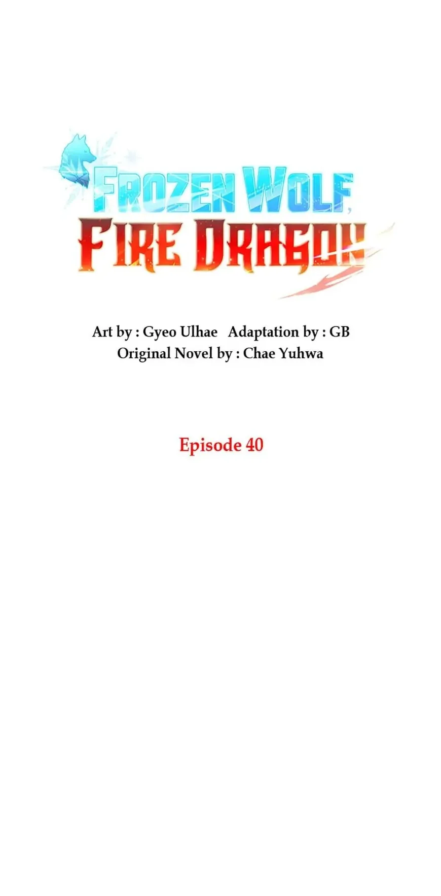 Frozen Wolf, Fire Dragon Chapter 40 page 20
