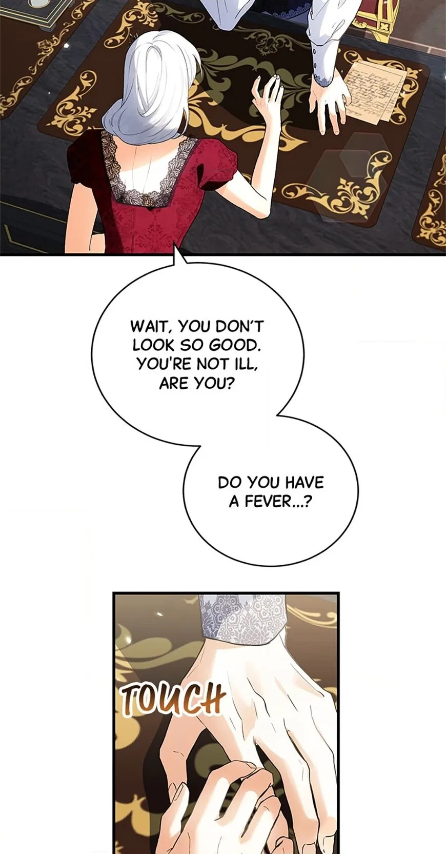 Frozen Wolf, Fire Dragon Chapter 42 page 90