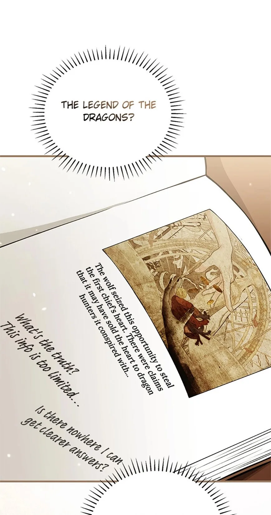Frozen Wolf, Fire Dragon Chapter 43 page 38