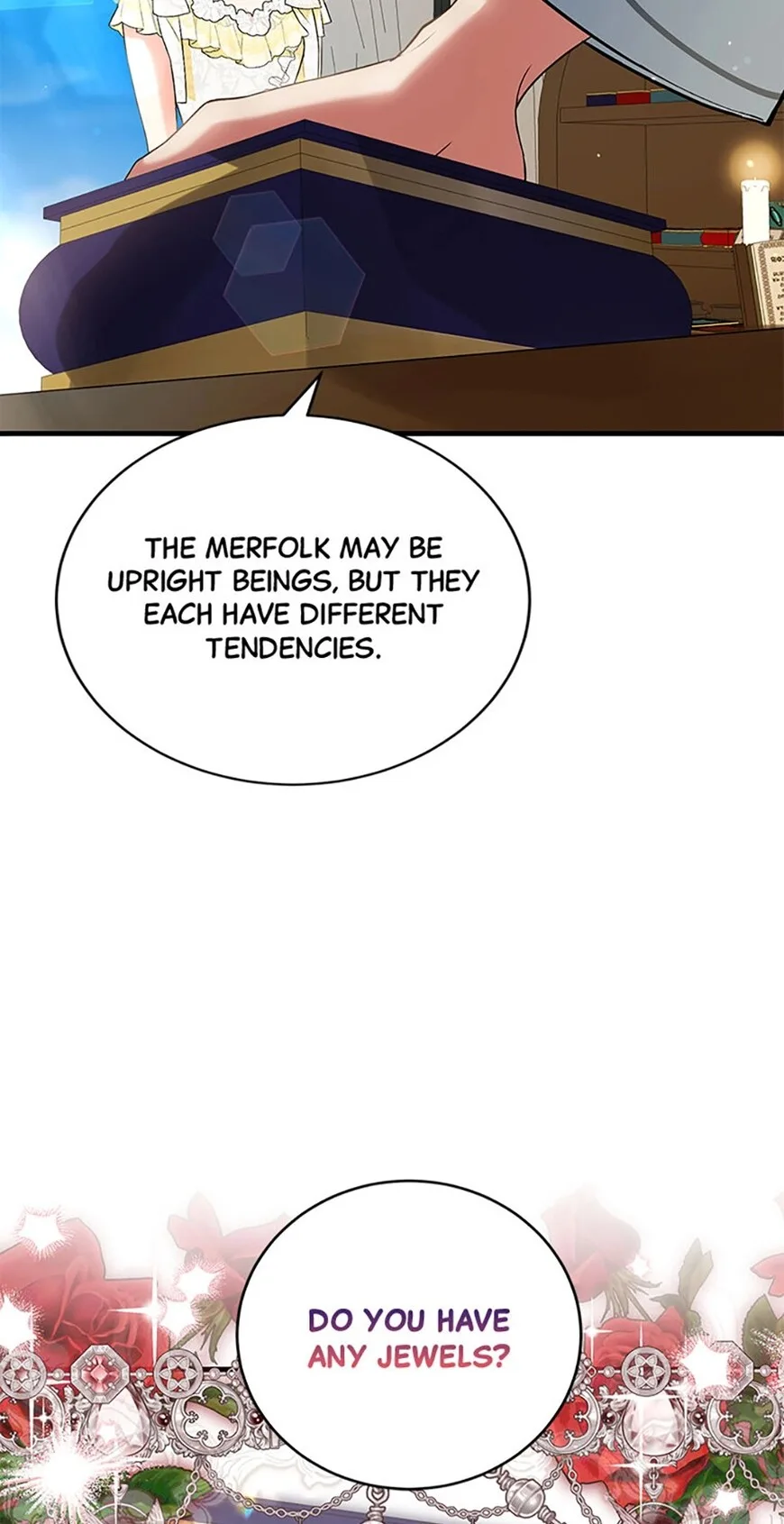 Frozen Wolf, Fire Dragon Chapter 45 page 107