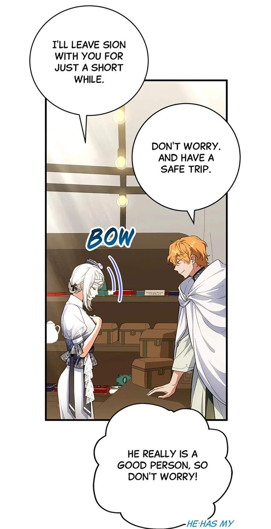 Frozen Wolf, Fire Dragon Chapter 46 page 89