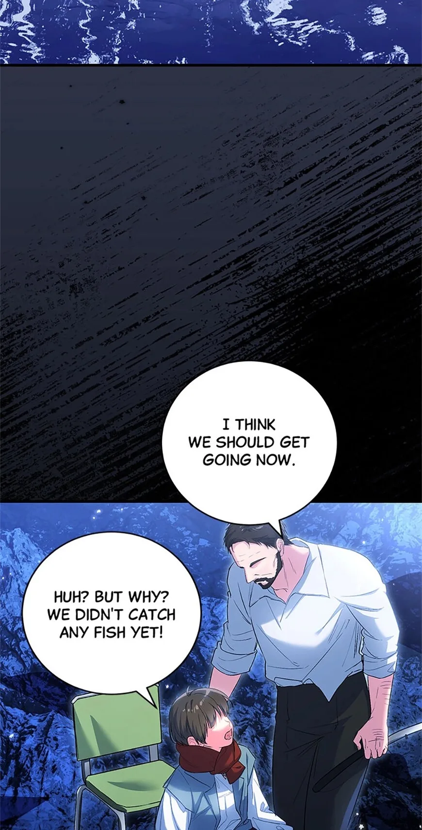 Frozen Wolf, Fire Dragon Chapter 50 page 75