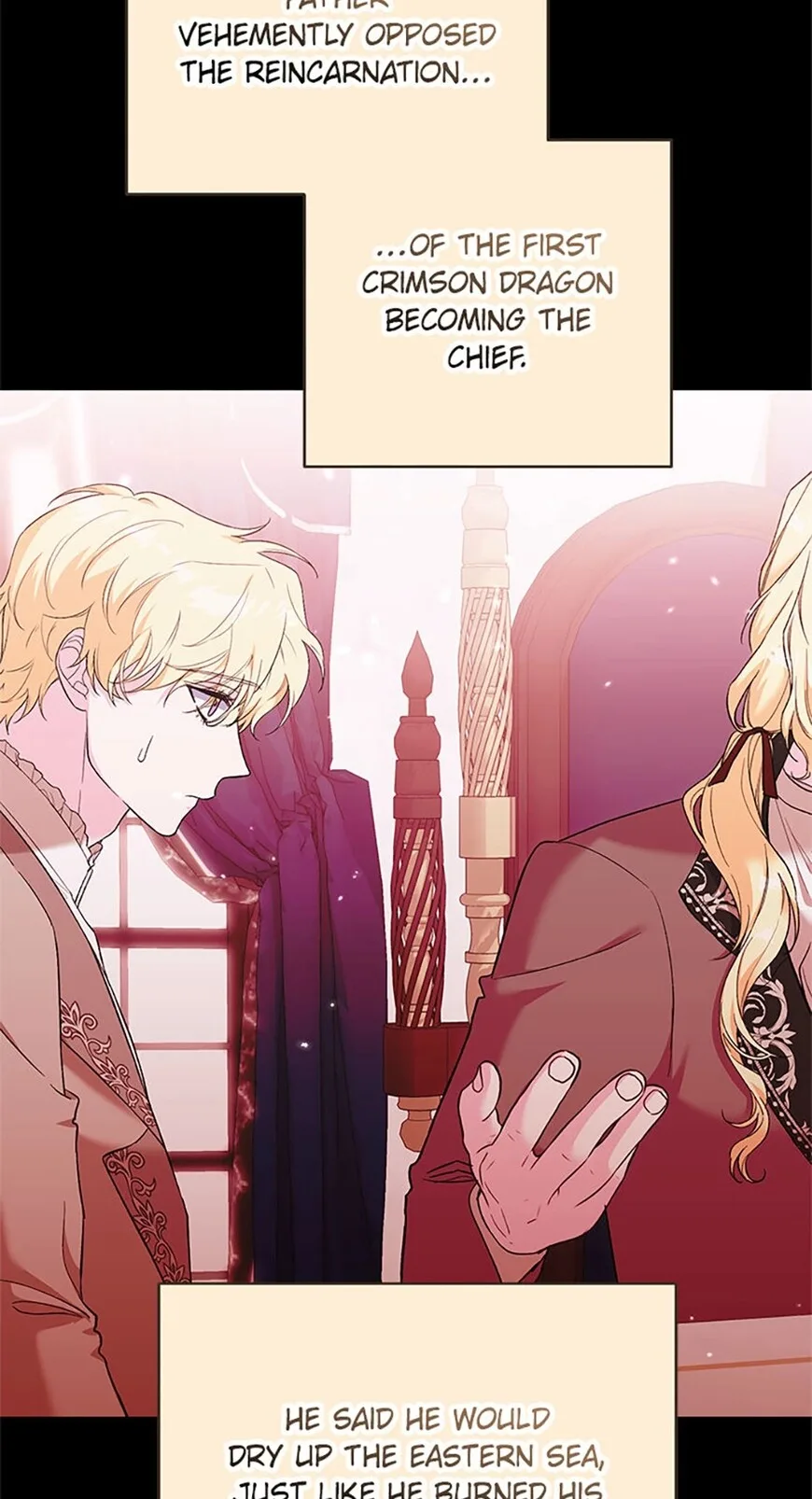Frozen Wolf, Fire Dragon Chapter 51 page 34
