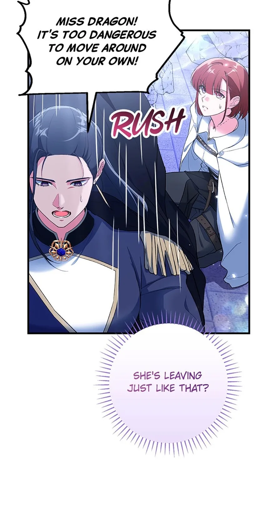 Frozen Wolf, Fire Dragon Chapter 52 page 35