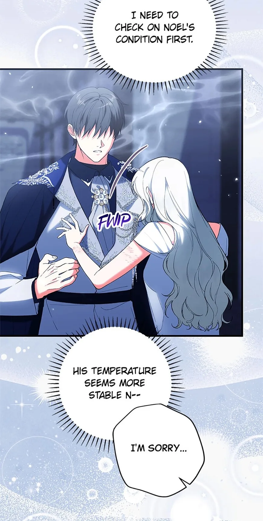 Frozen Wolf, Fire Dragon Chapter 53 page 46