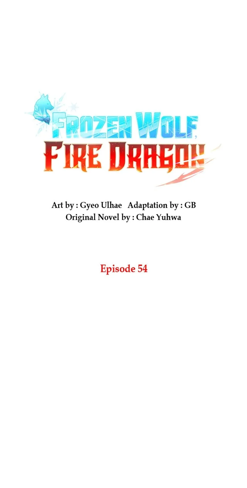Frozen Wolf, Fire Dragon Chapter 54 page 28