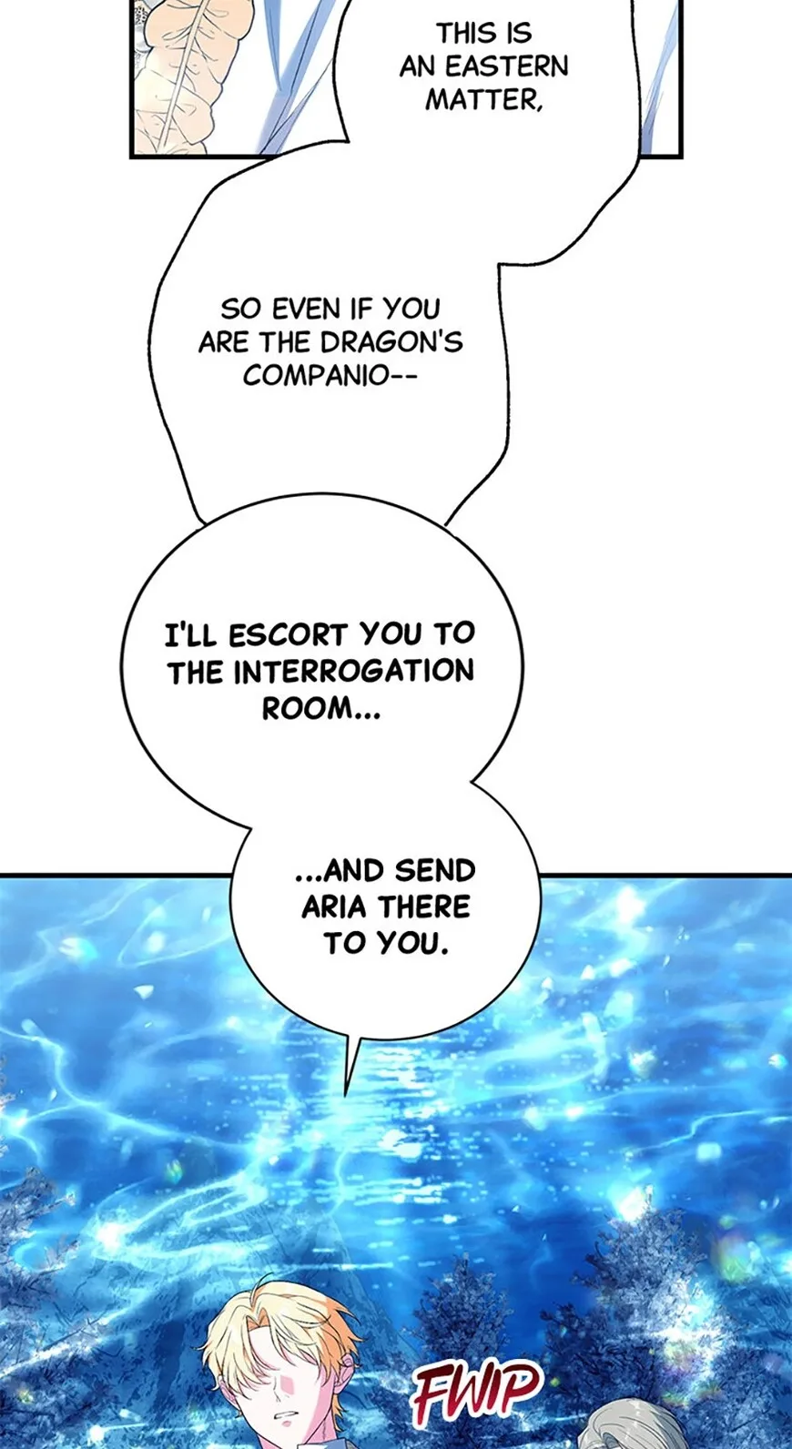 Frozen Wolf, Fire Dragon Chapter 54 page 112