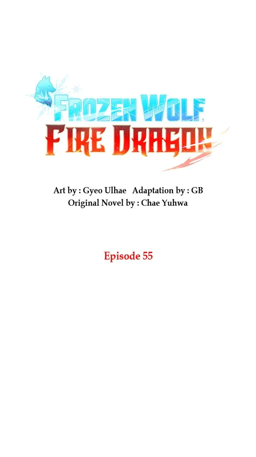 Frozen Wolf, Fire Dragon Chapter 55 page 62