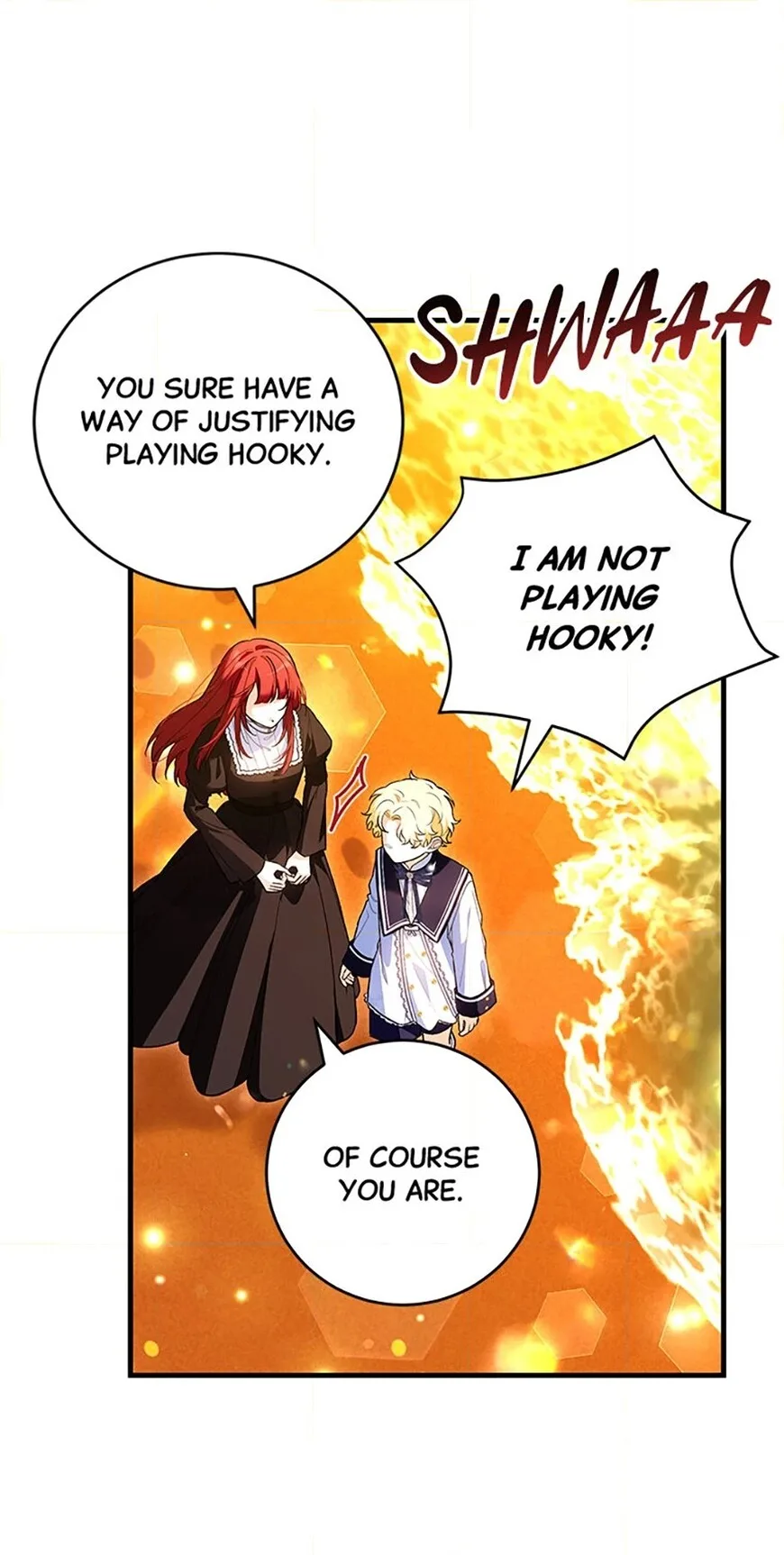 Frozen Wolf, Fire Dragon Chapter 57 page 70