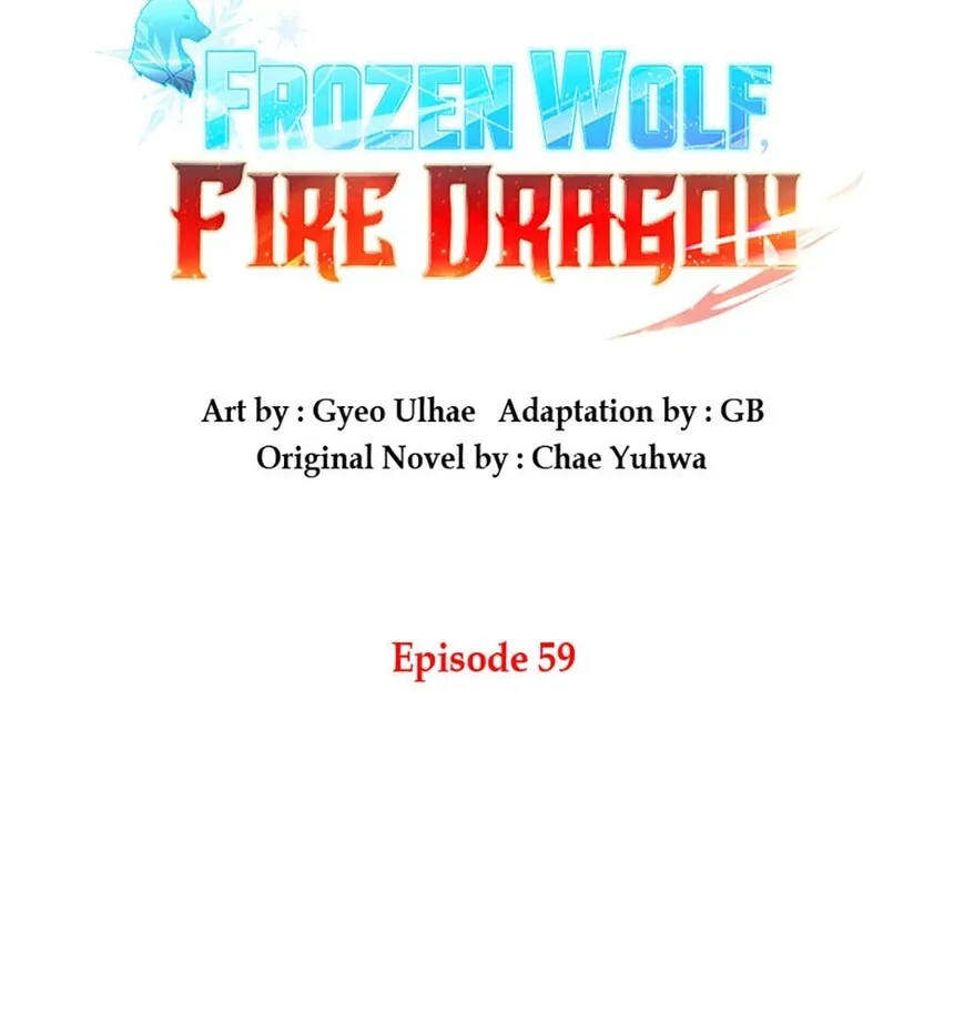 Frozen Wolf, Fire Dragon Chapter 59 page 32