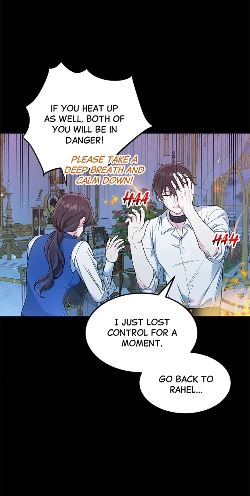Frozen Wolf, Fire Dragon Chapter 6 page 8