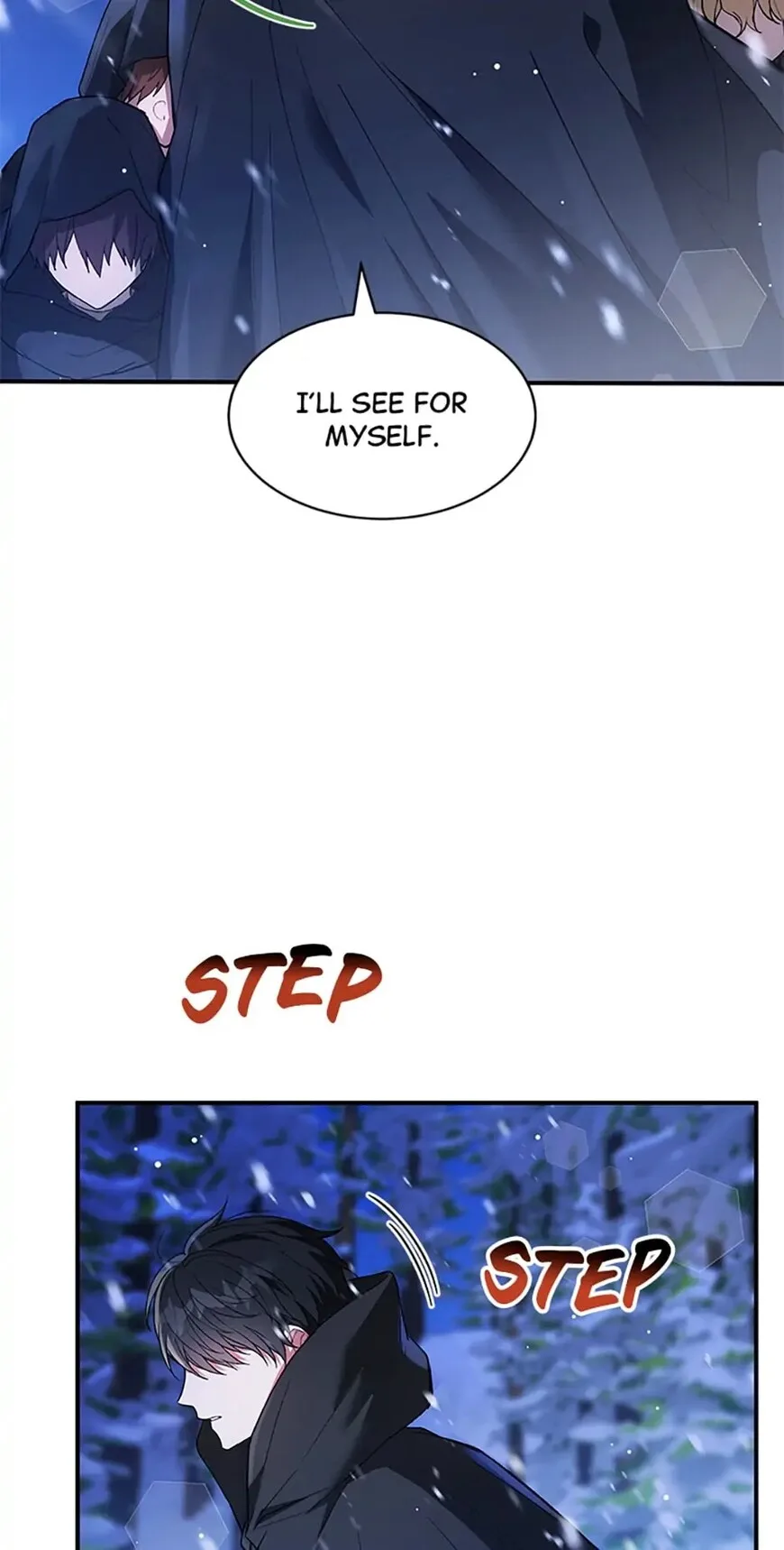 Frozen Wolf, Fire Dragon Chapter 6 page 26