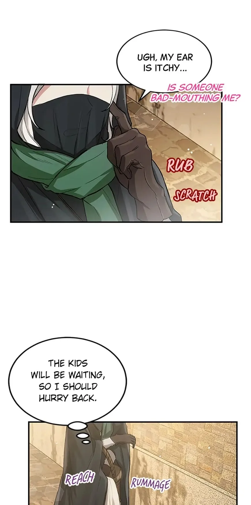 Frozen Wolf, Fire Dragon Chapter 6 page 30