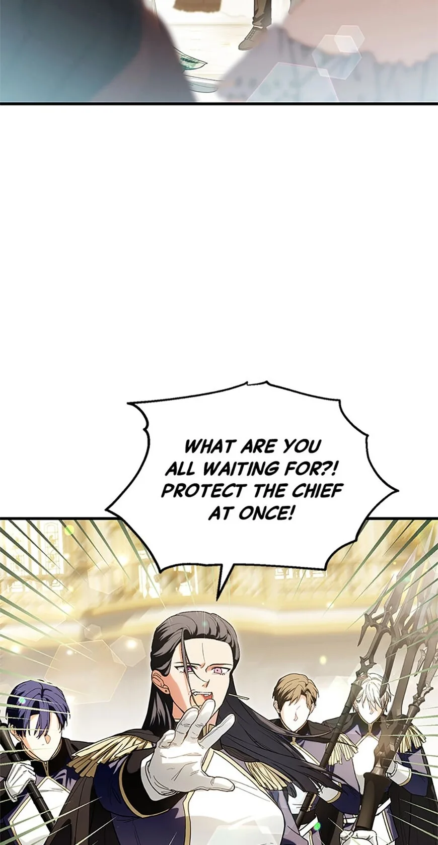 Frozen Wolf, Fire Dragon Chapter 61 page 2