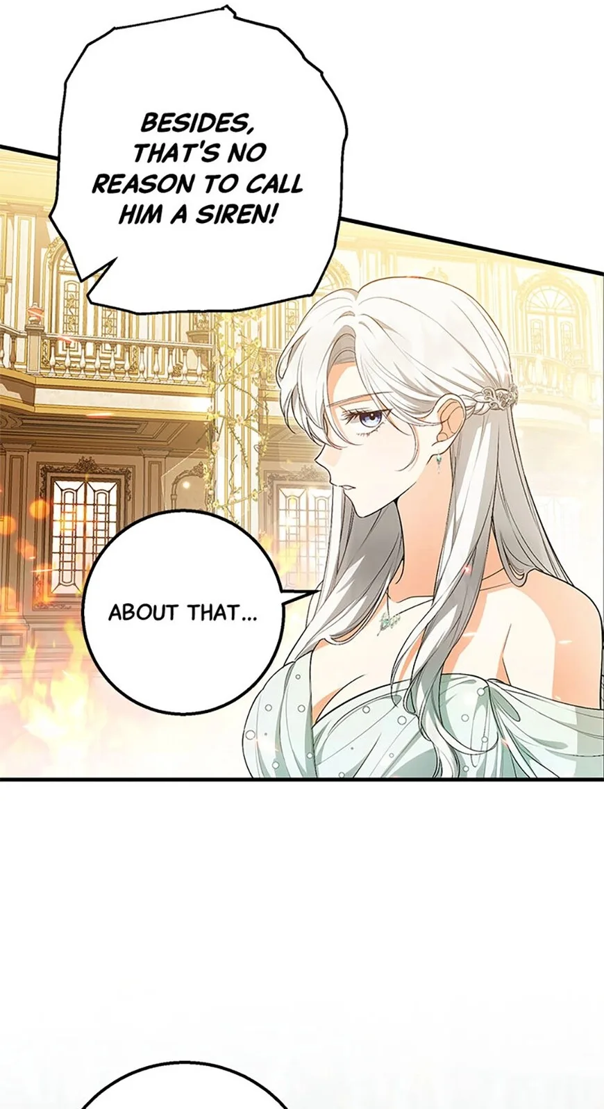 Frozen Wolf, Fire Dragon Chapter 61 page 58