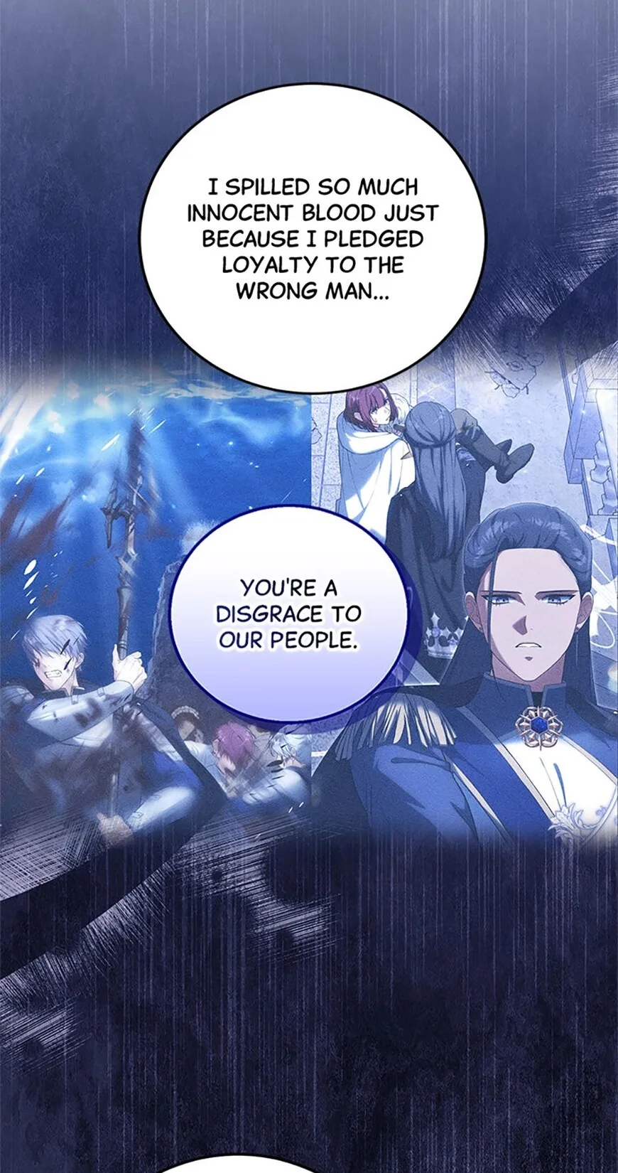 Frozen Wolf, Fire Dragon Chapter 63 page 65