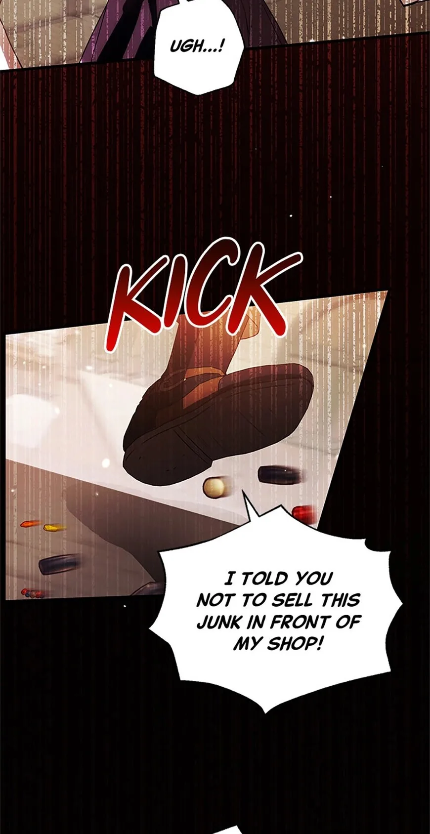 Frozen Wolf, Fire Dragon Chapter 64 page 35