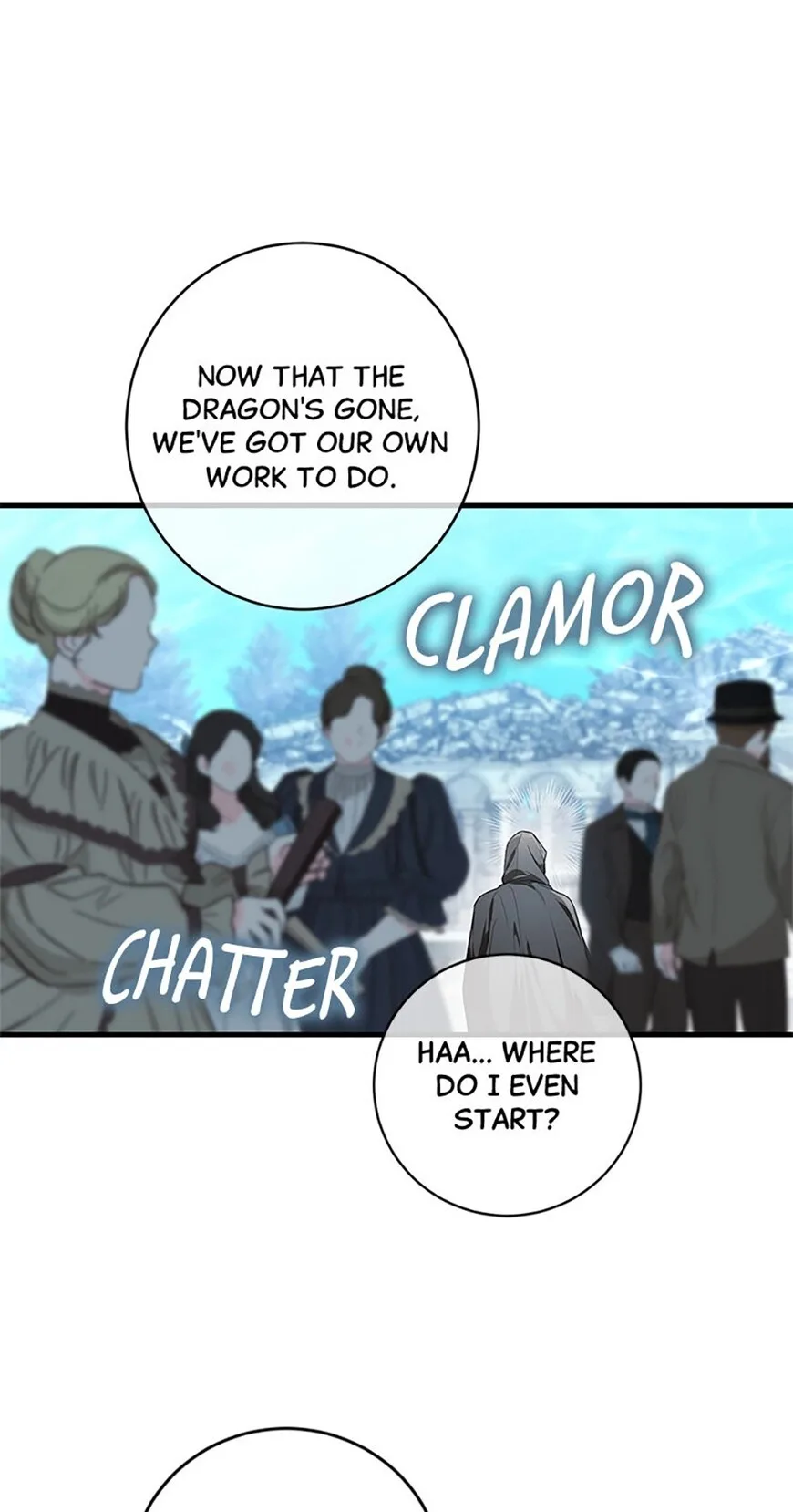 Frozen Wolf, Fire Dragon Chapter 67 page 25