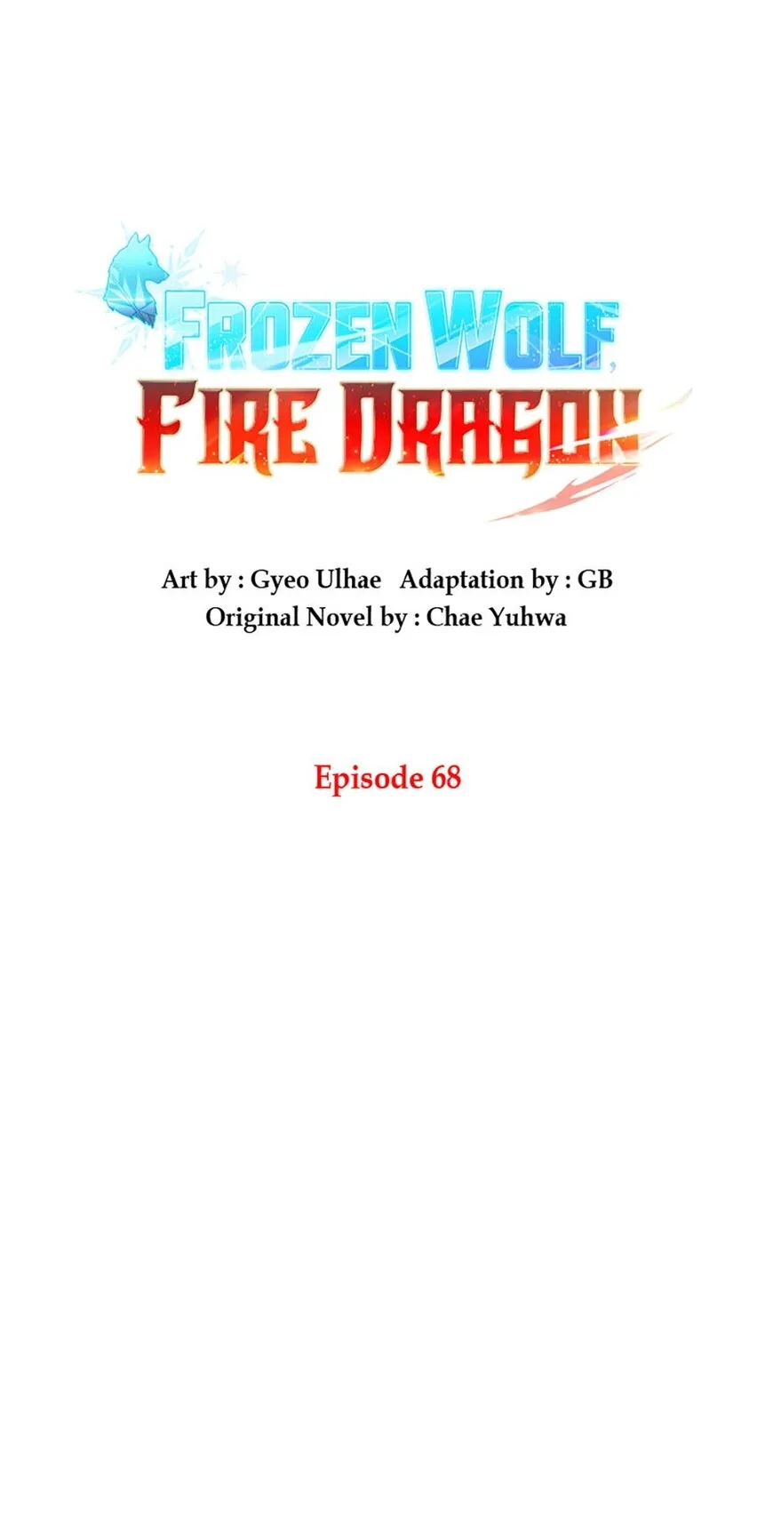 Frozen Wolf, Fire Dragon Chapter 68 page 18