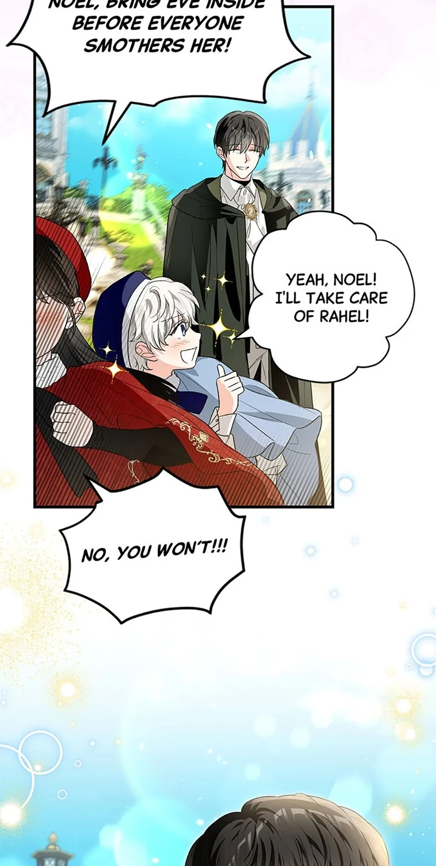 Frozen Wolf, Fire Dragon Chapter 68 page 57
