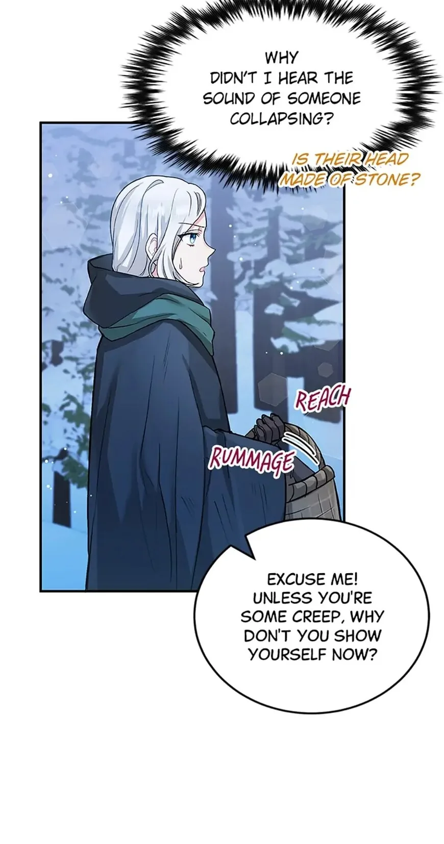 Frozen Wolf, Fire Dragon Chapter 7 page 20