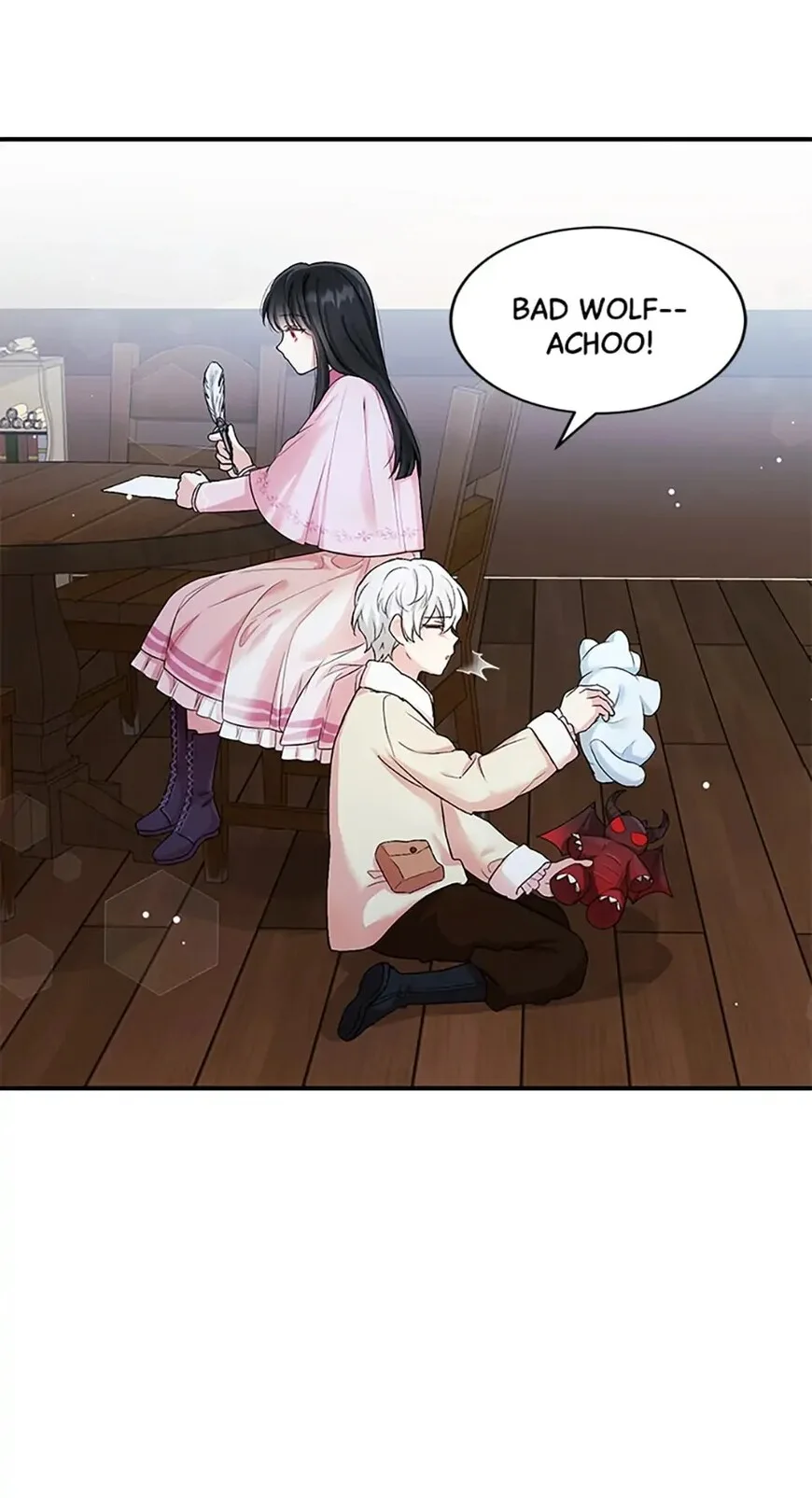 Frozen Wolf, Fire Dragon Chapter 7 page 2