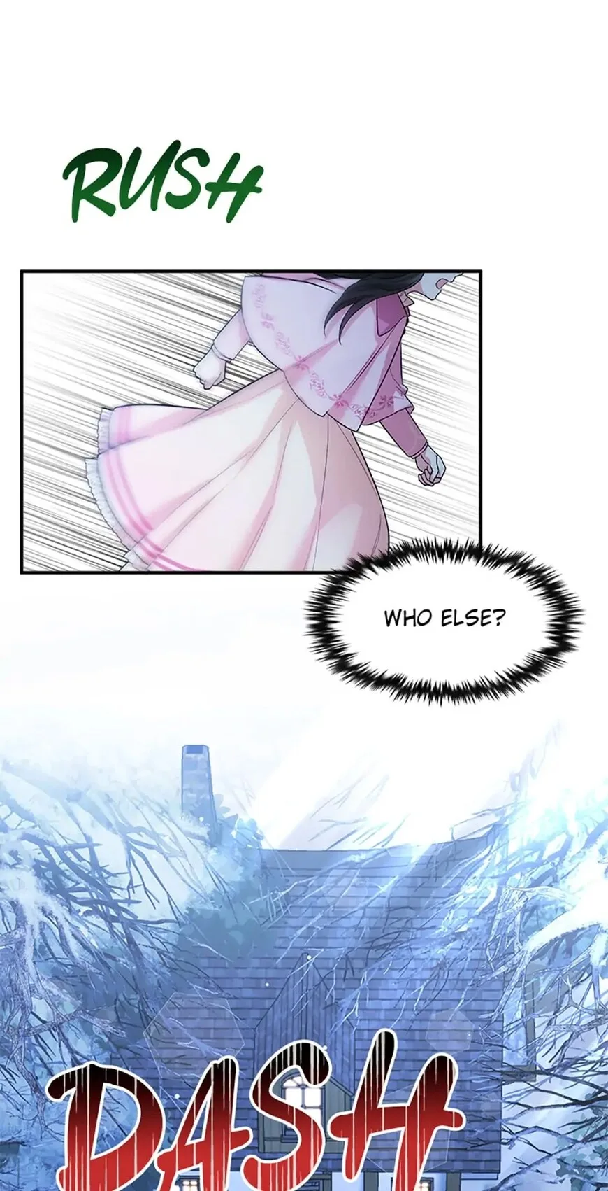 Frozen Wolf, Fire Dragon Chapter 7 page 9
