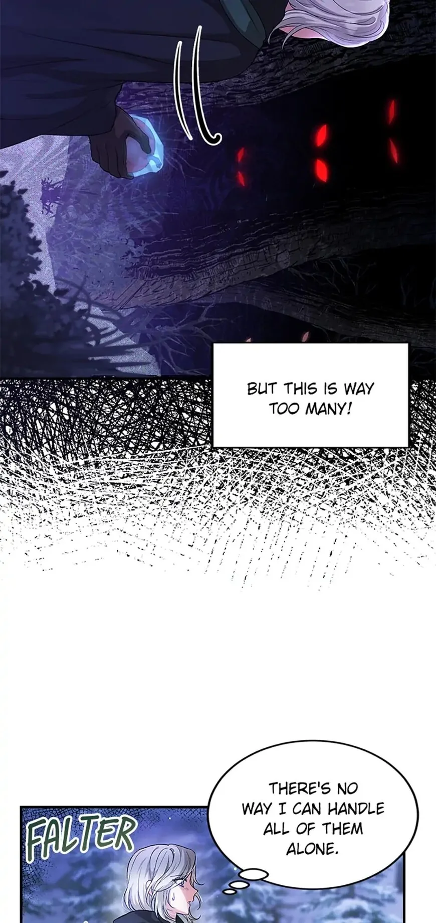 Frozen Wolf, Fire Dragon Chapter 7 page 24