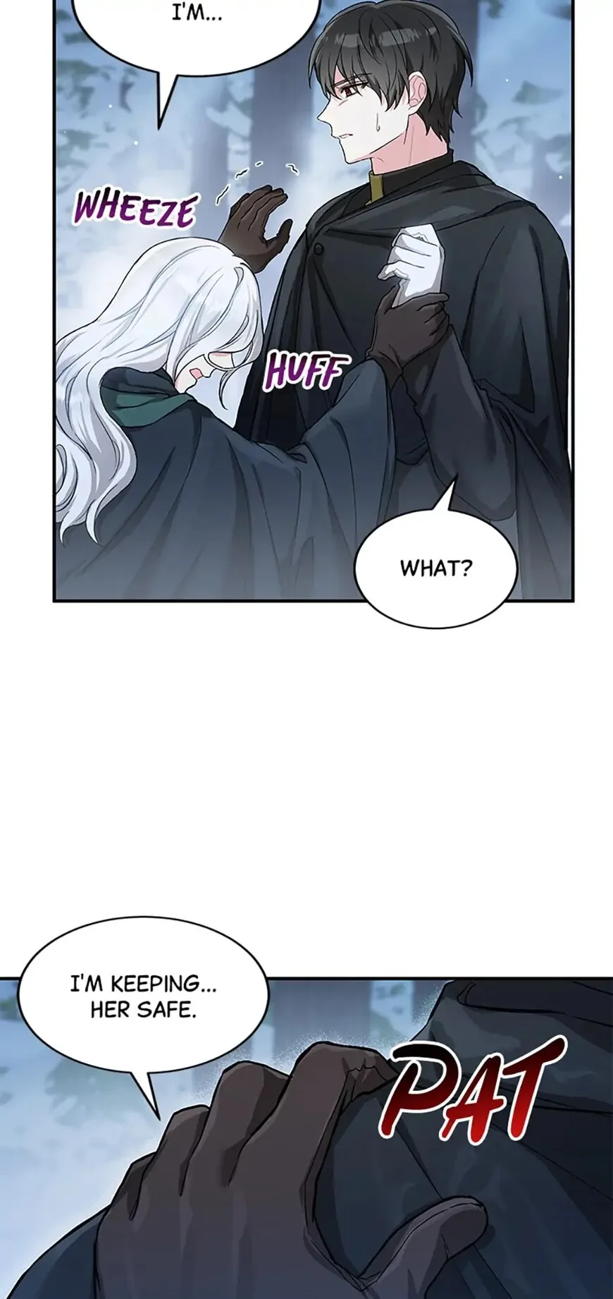 Frozen Wolf, Fire Dragon Chapter 7 page 47