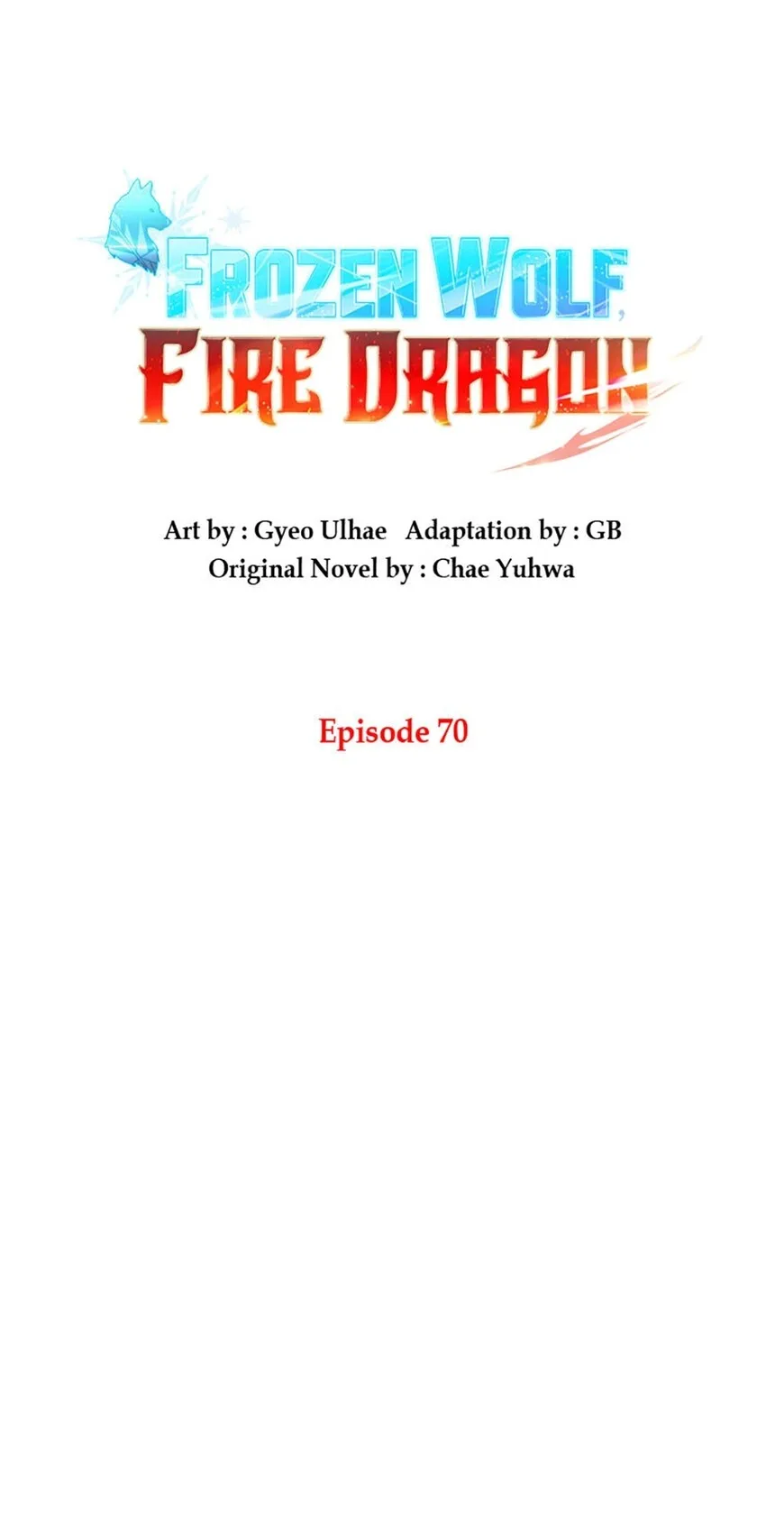 Frozen Wolf, Fire Dragon Chapter 70 page 7