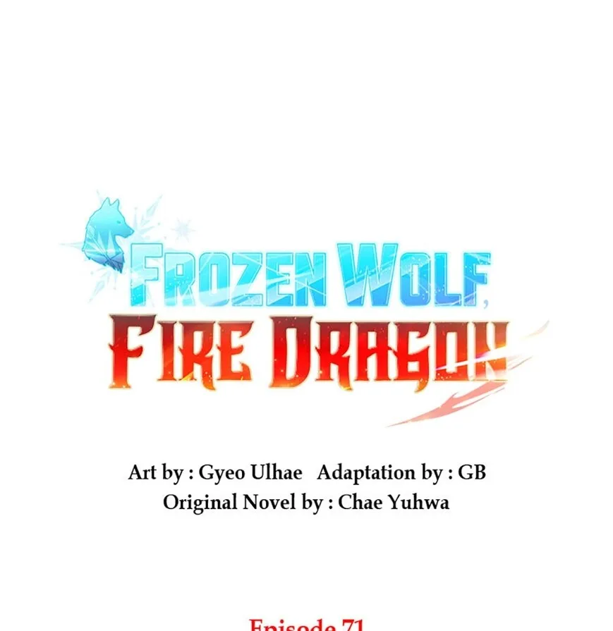 Frozen Wolf, Fire Dragon Chapter 71 page 25