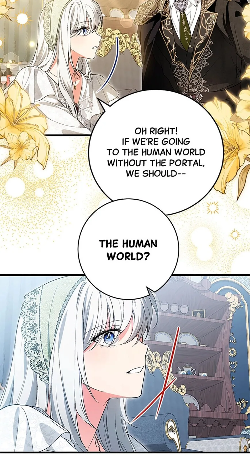 Frozen Wolf, Fire Dragon Chapter 72 page 77