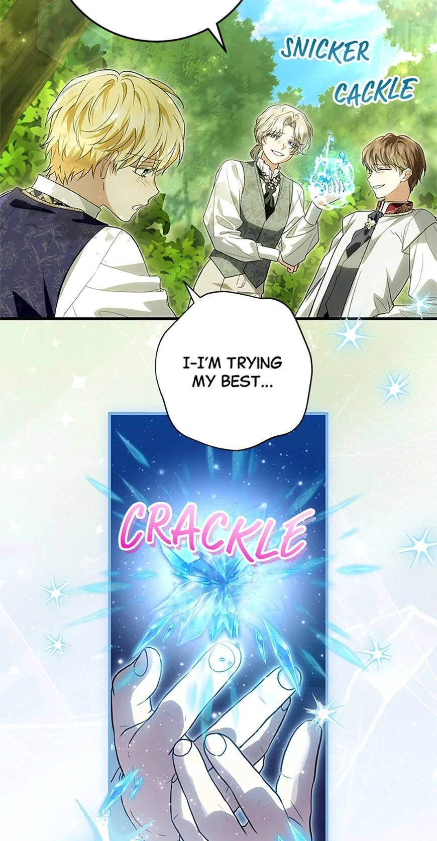 Frozen Wolf, Fire Dragon Chapter 73 page 79