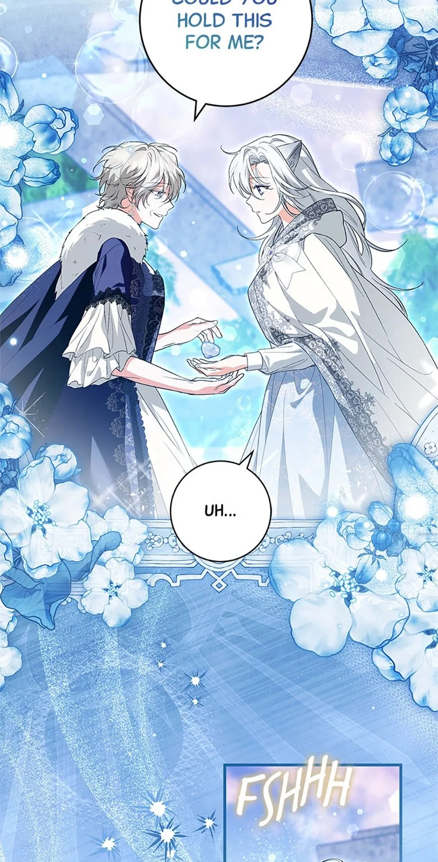 Frozen Wolf, Fire Dragon Chapter 74 page 79
