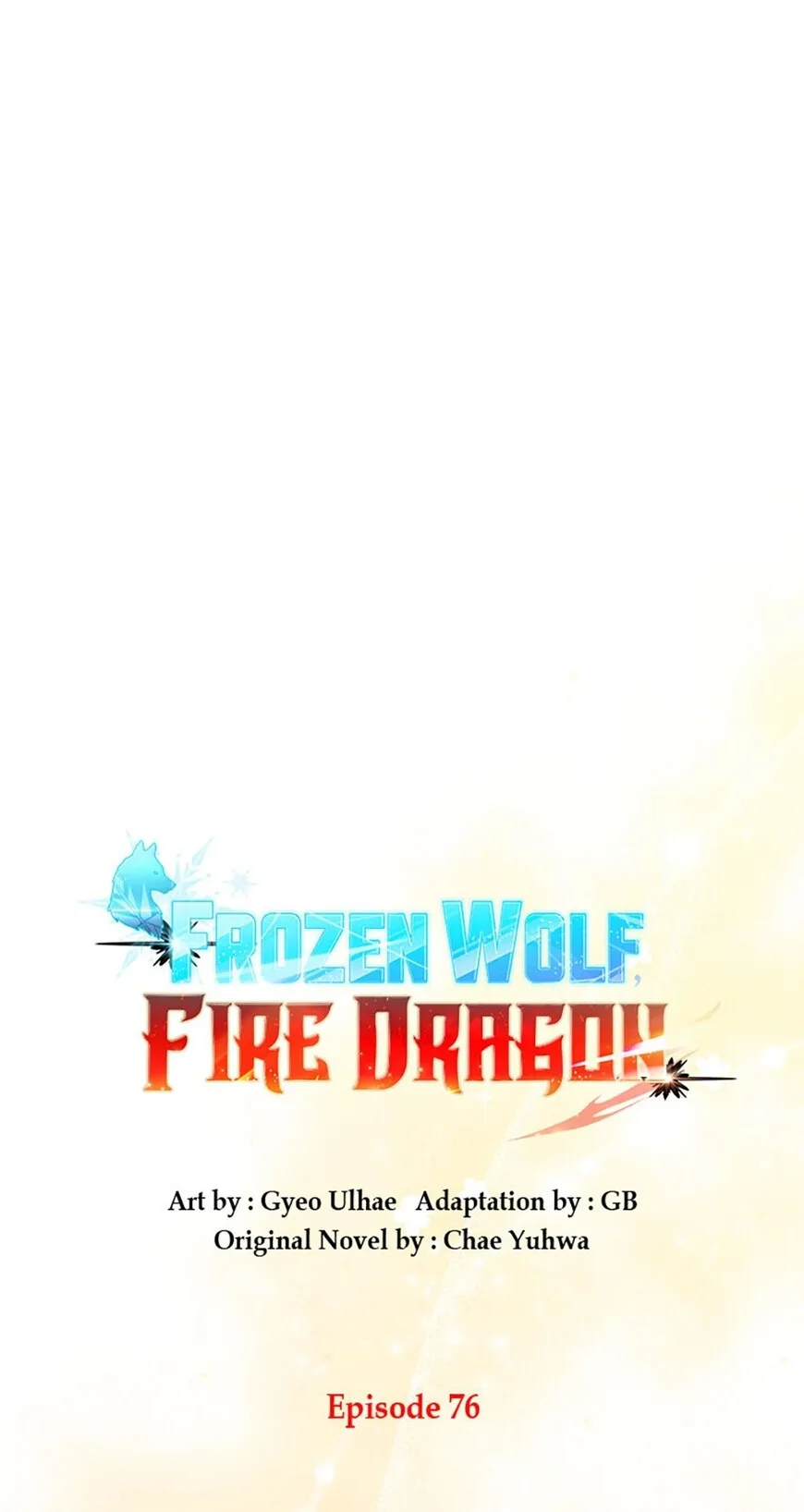 Frozen Wolf, Fire Dragon Chapter 76 page 36