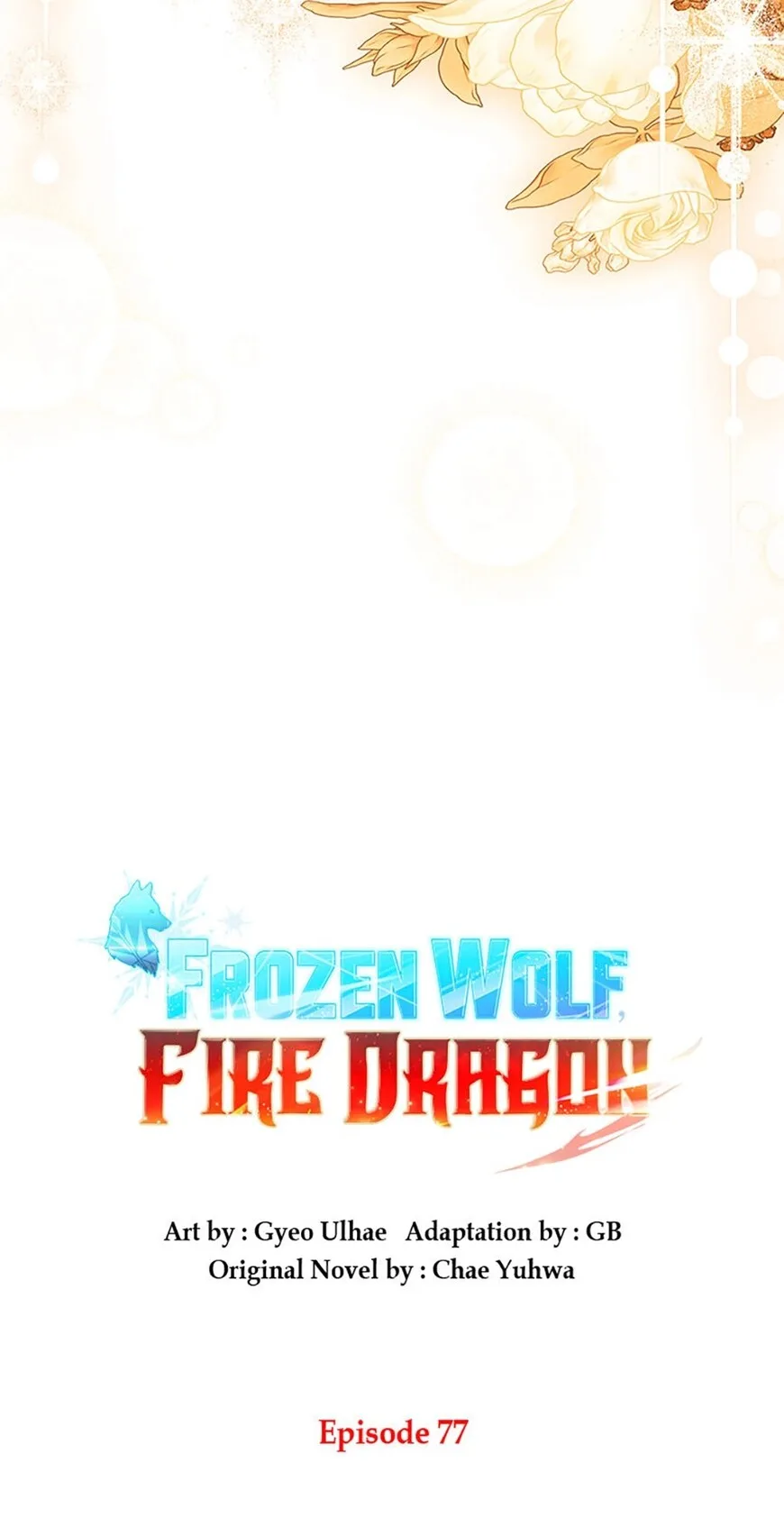 Frozen Wolf, Fire Dragon Chapter 77 page 35