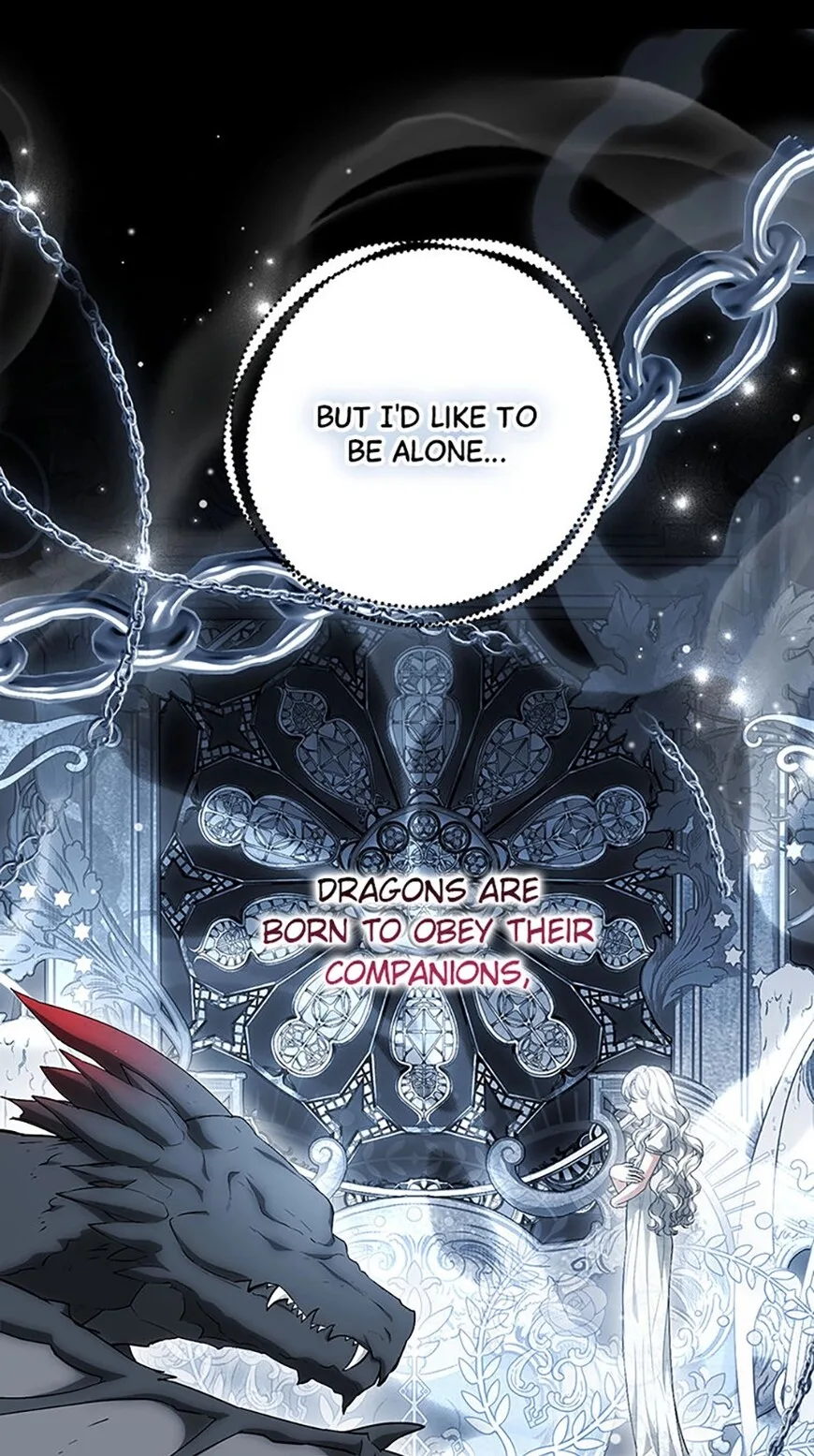 Frozen Wolf, Fire Dragon Chapter 77 page 91