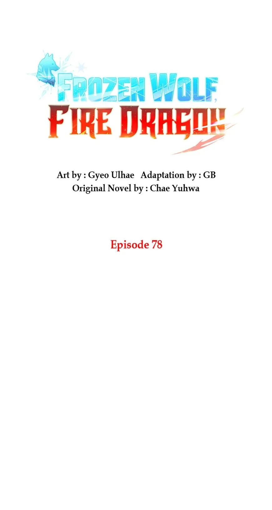 Frozen Wolf, Fire Dragon Chapter 78 page 39