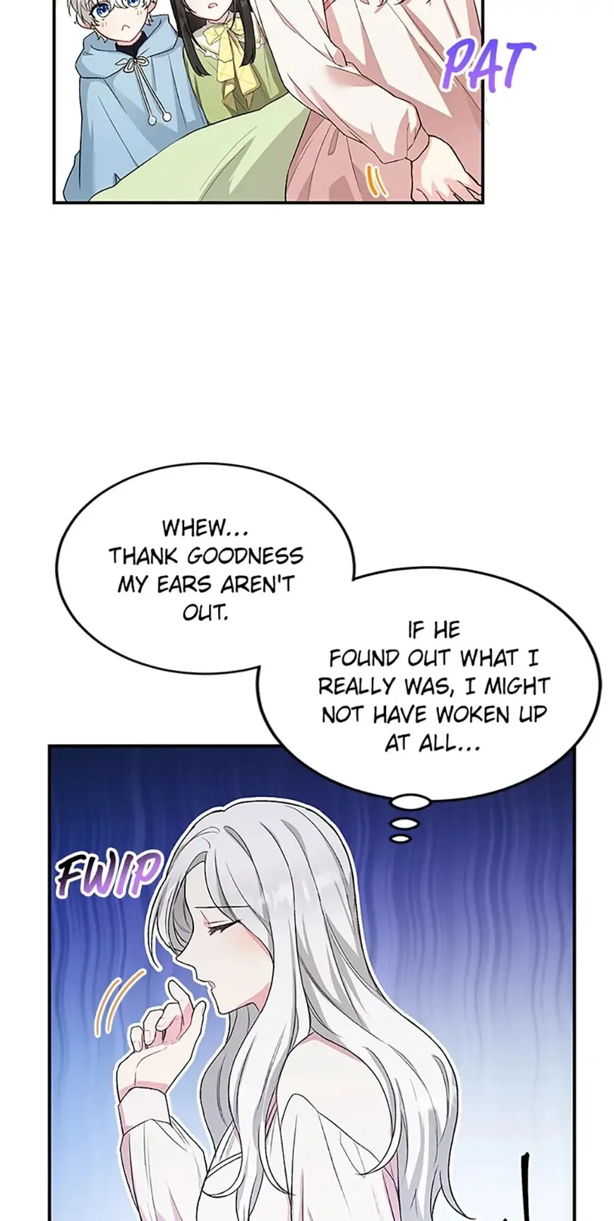 Frozen Wolf, Fire Dragon Chapter 8 page 19