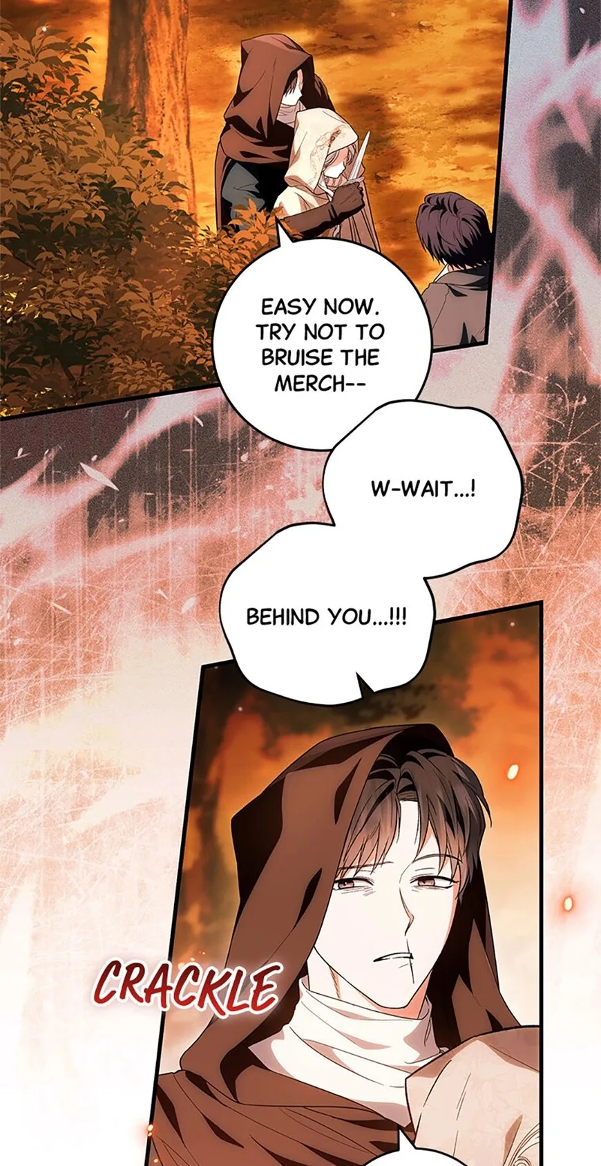 Frozen Wolf, Fire Dragon Chapter 80 page 41