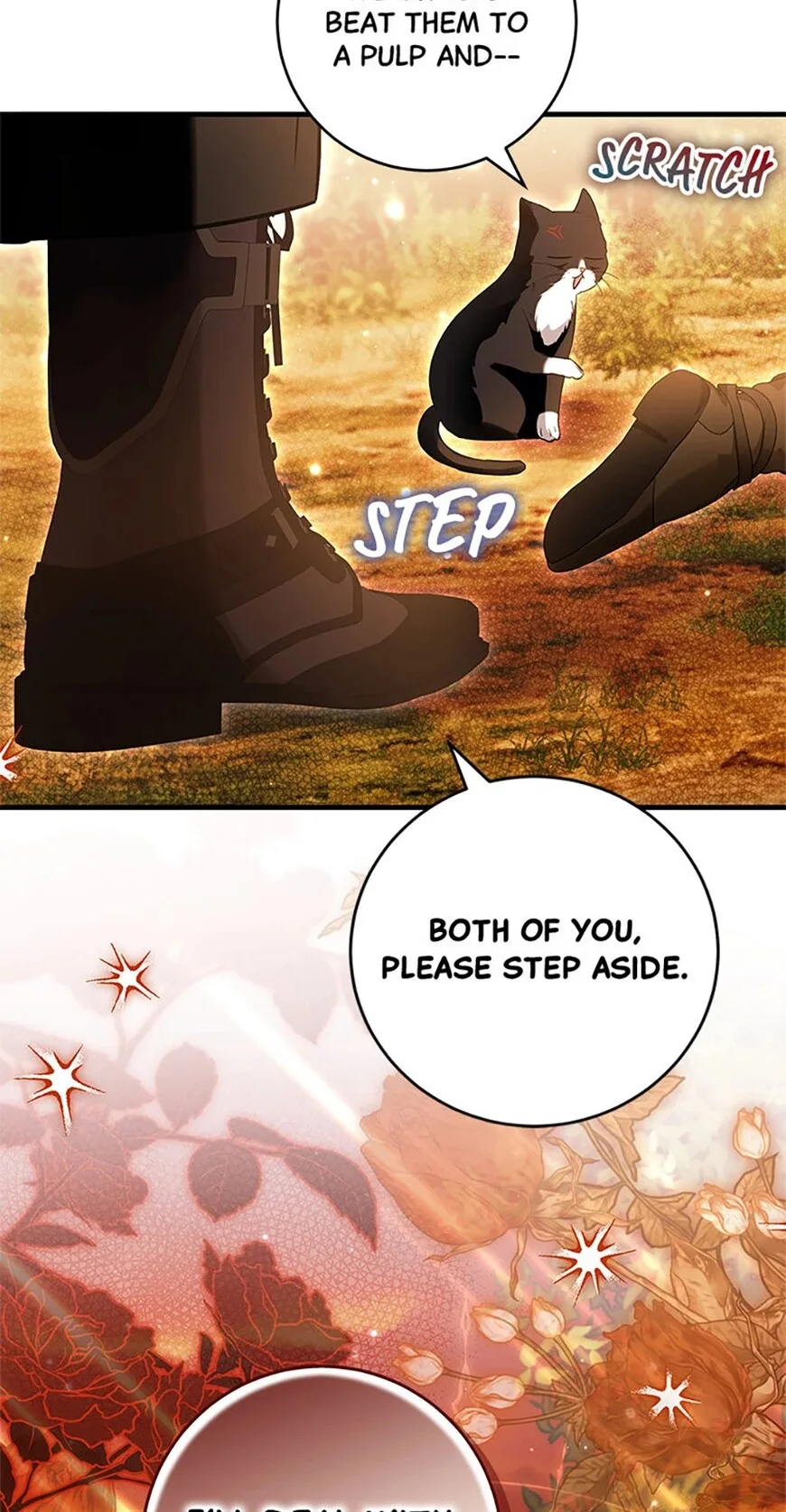 Frozen Wolf, Fire Dragon Chapter 82 page 33