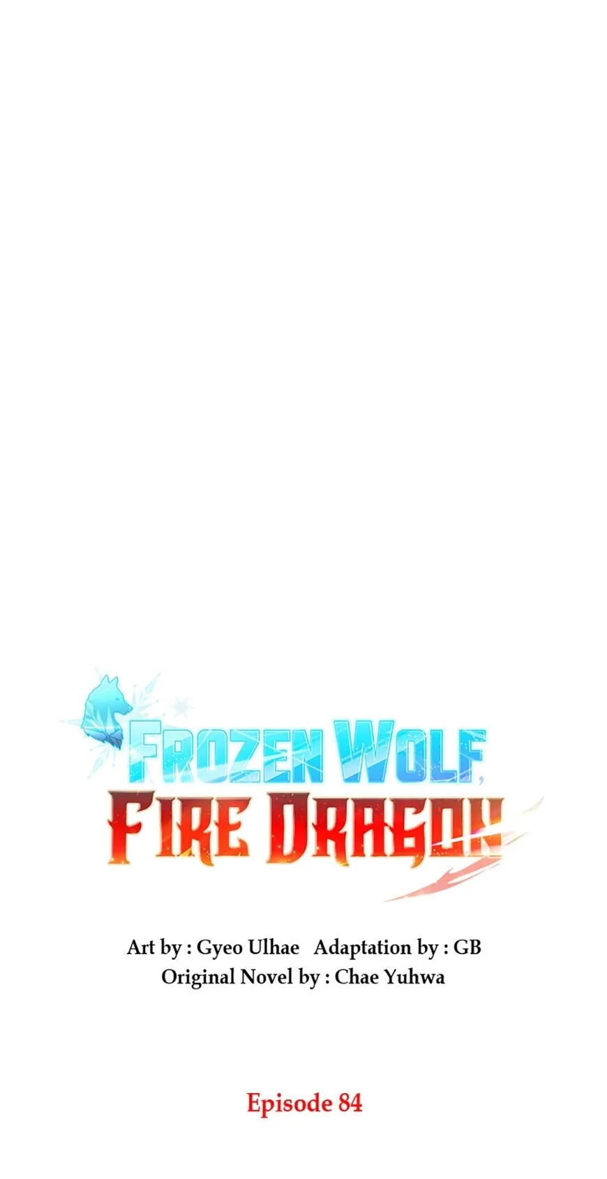 Frozen Wolf, Fire Dragon Chapter 84 page 8